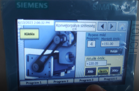 work-motor-settings